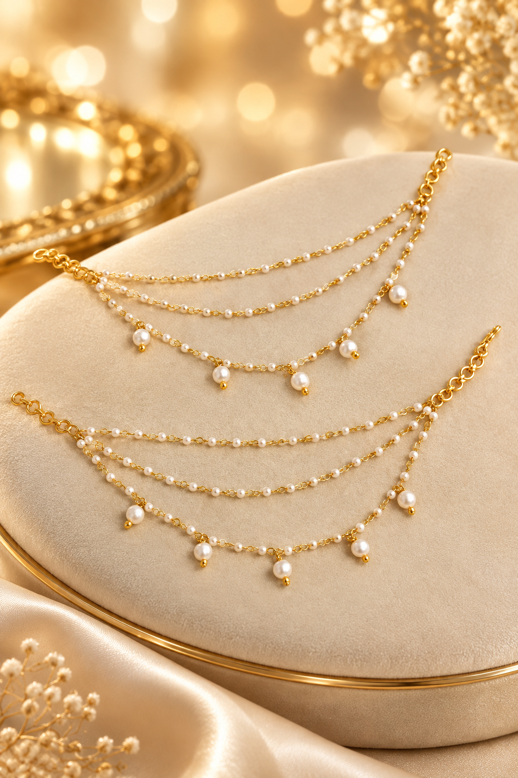 Loreal Ear Chain