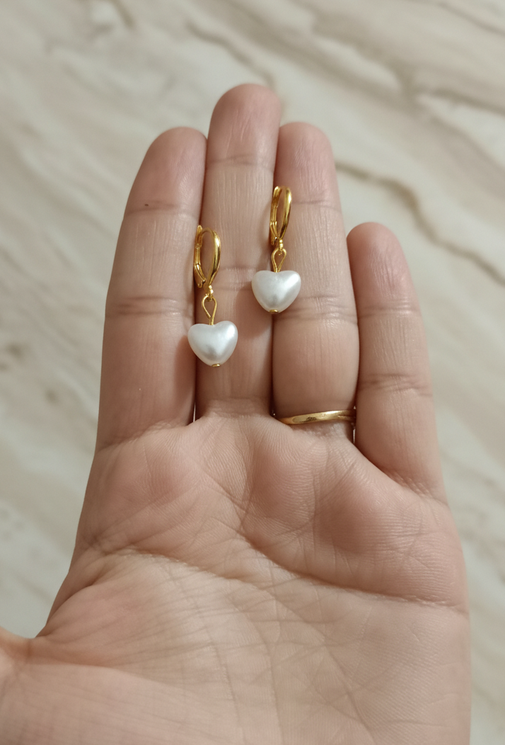 Fancy Pearl Earrings