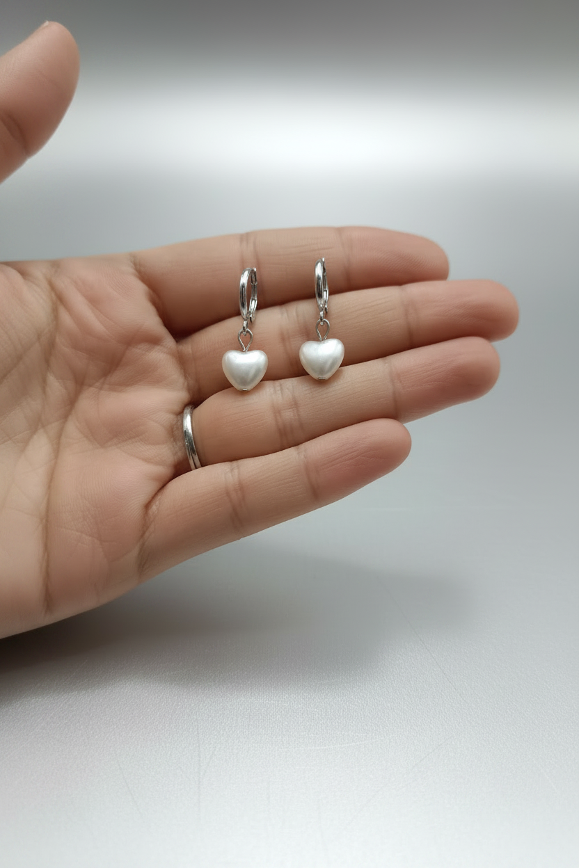Fancy Pearl Earrings