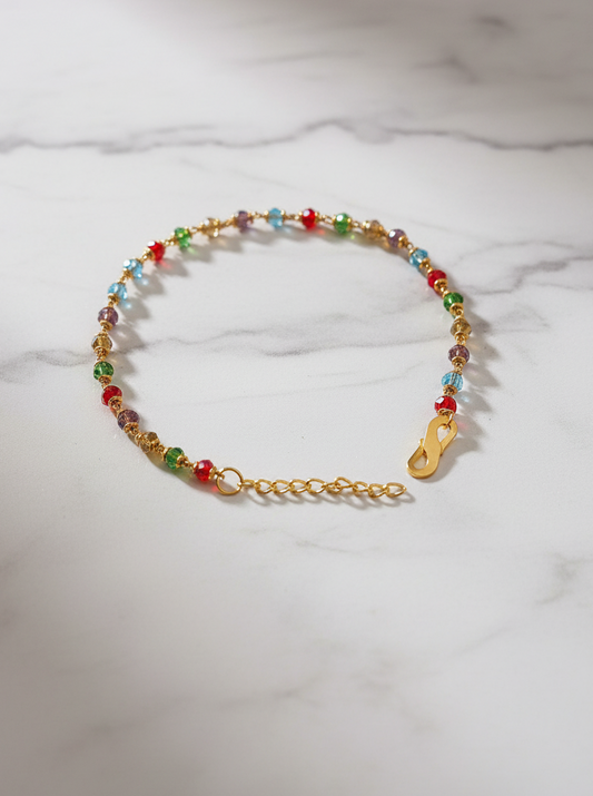 Delicate Colorful Bracelet