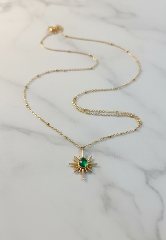 Anti-Tarnish Pendant Necklace