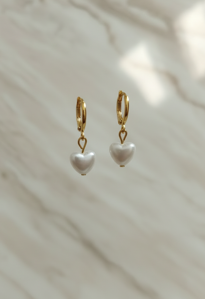 Fancy Pearl Earrings