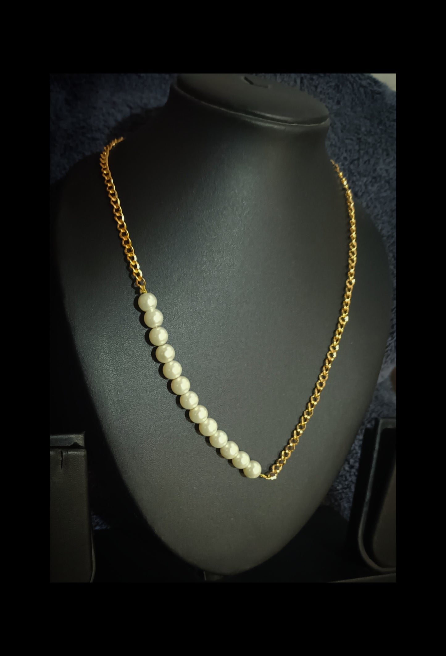 Gold-Plated Chain Necklace Set