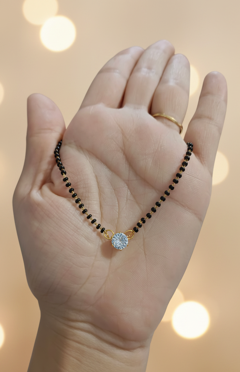 Beautiful AD Pendant Mangalsutra