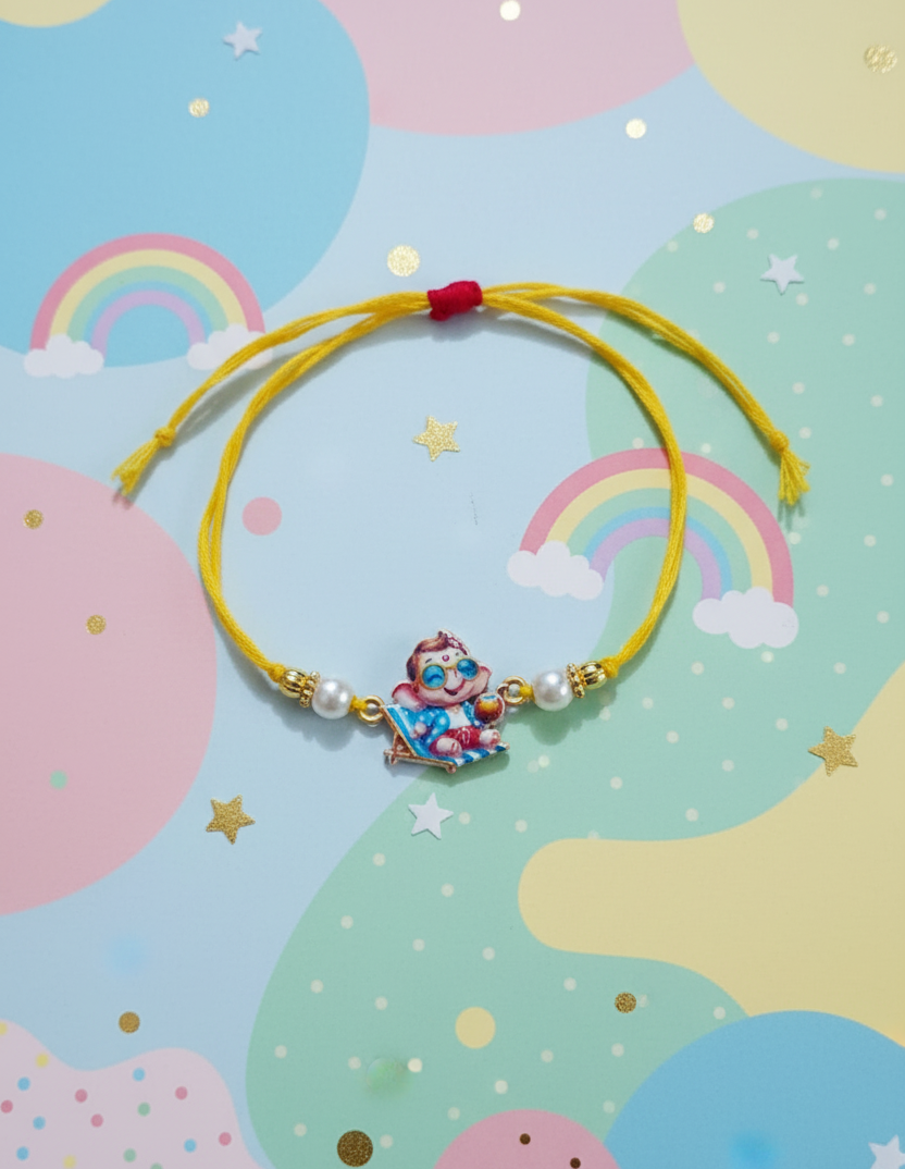Ganesha Kids Rakhi