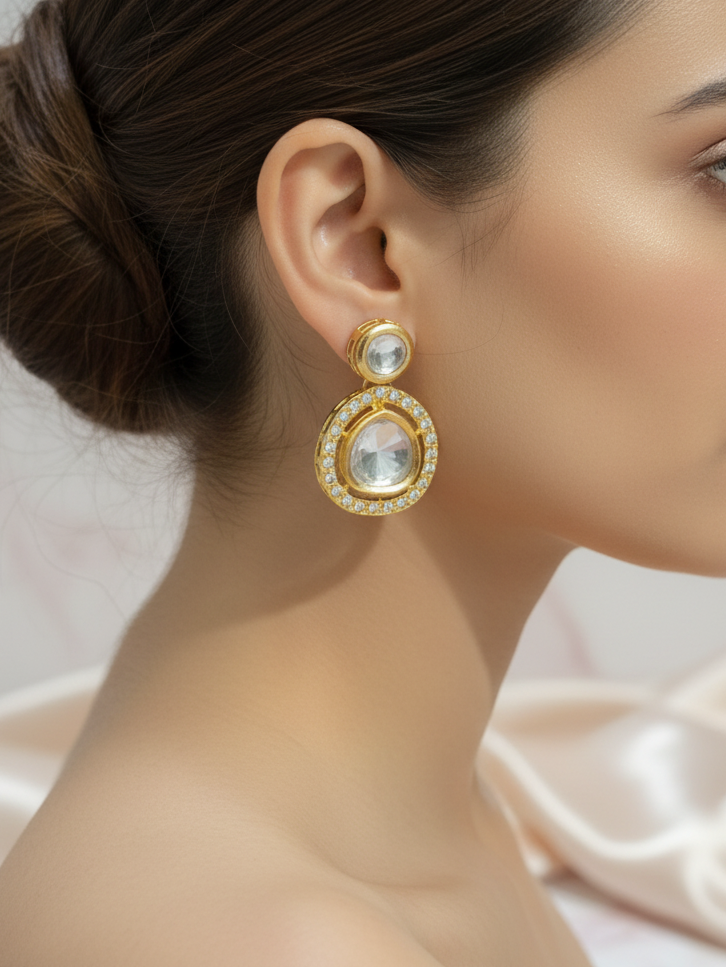Beautiful Kundan Earrings