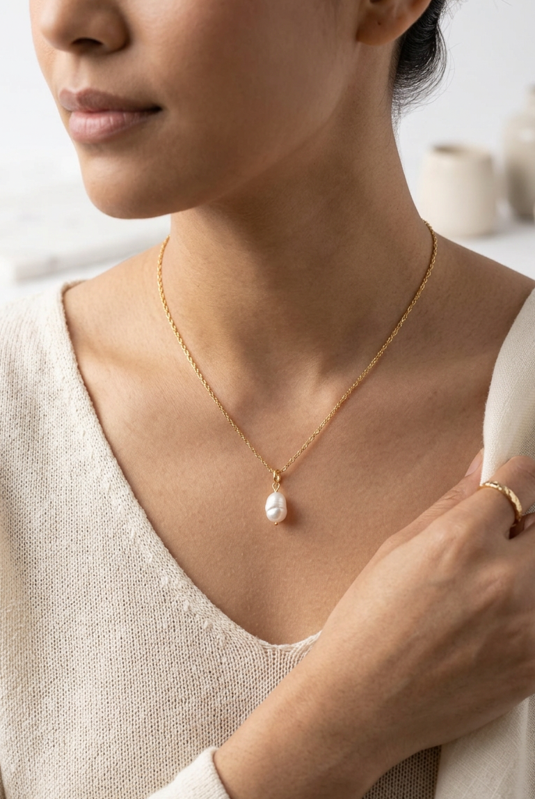 Pendant Chain Neckpiece