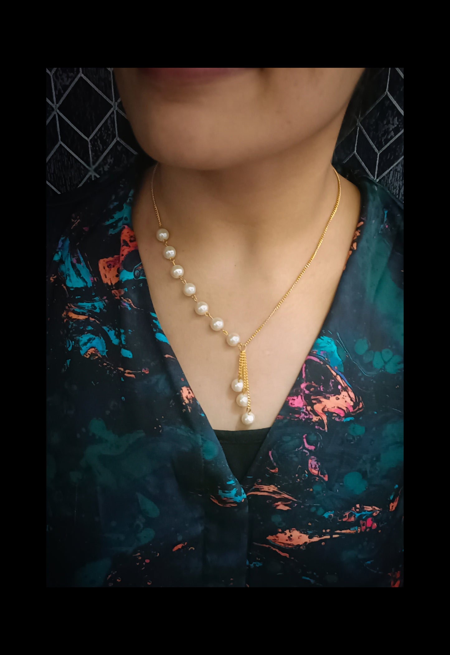 Delicate Gold-Plated Chain Necklace Set