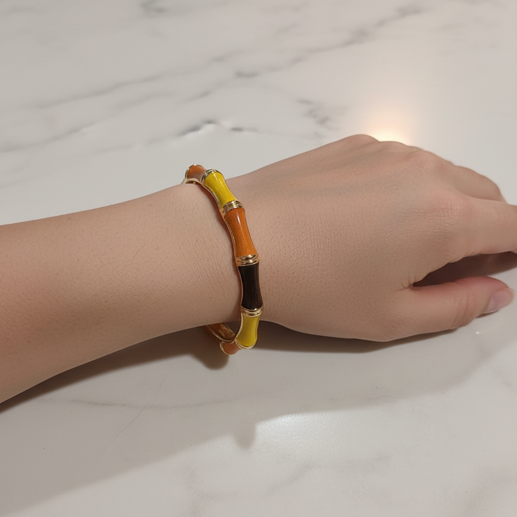 Anti-Tarnish Openable Colorful Kada
