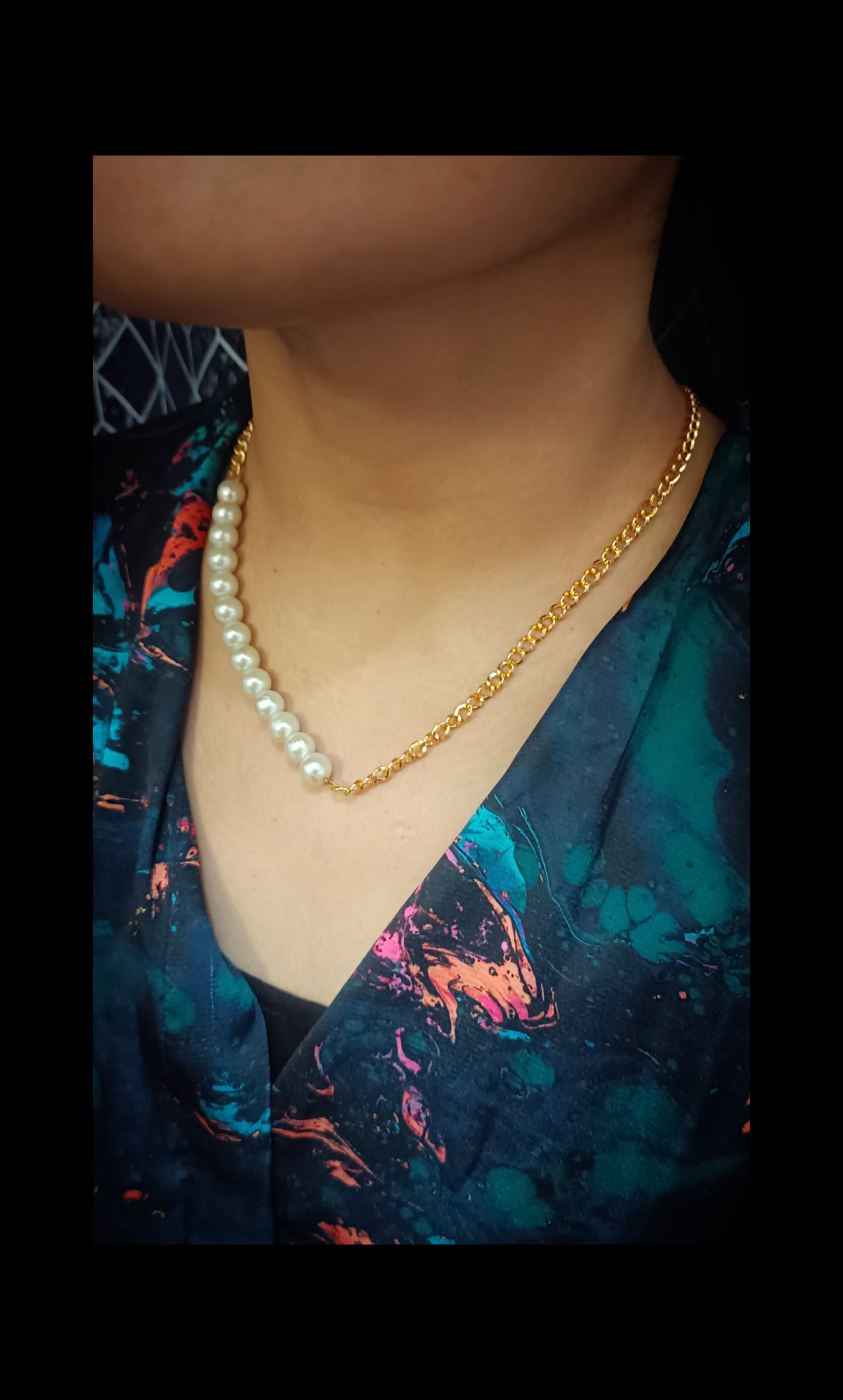 Gold-Plated Chain Necklace Set