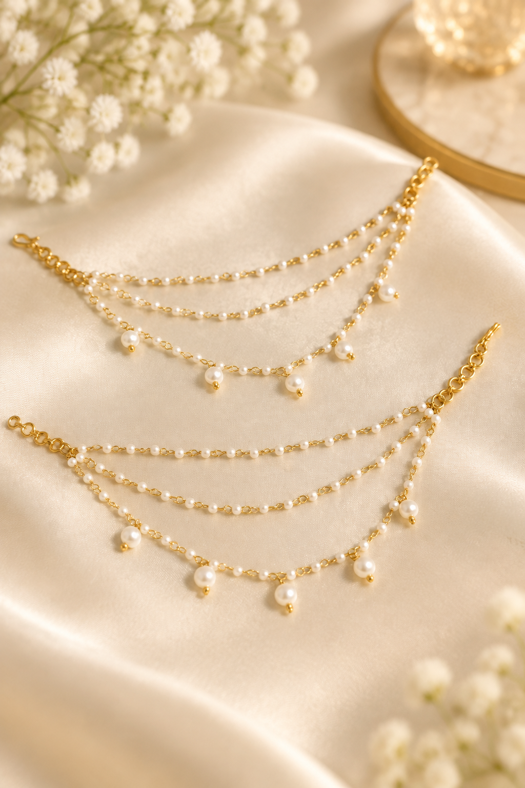 Loreal Ear Chain