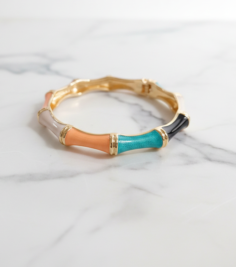 Anti-Tarnish Openable Colorful Kada