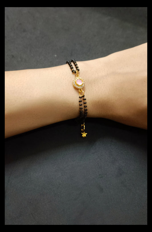 Monalisa Kundan Hand Mangalsutra
