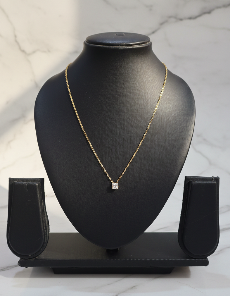 Fancy Pendant Necklace