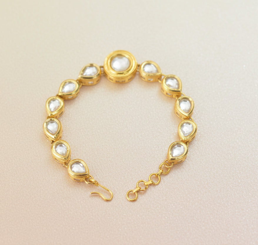 Meenakari Kundan Bracelet