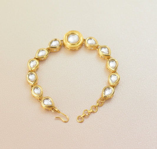 Meenakari Kundan Bracelet