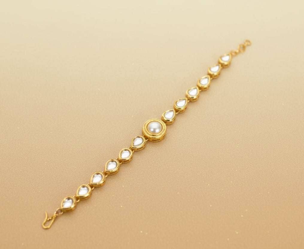 Meenakari Kundan Bracelet