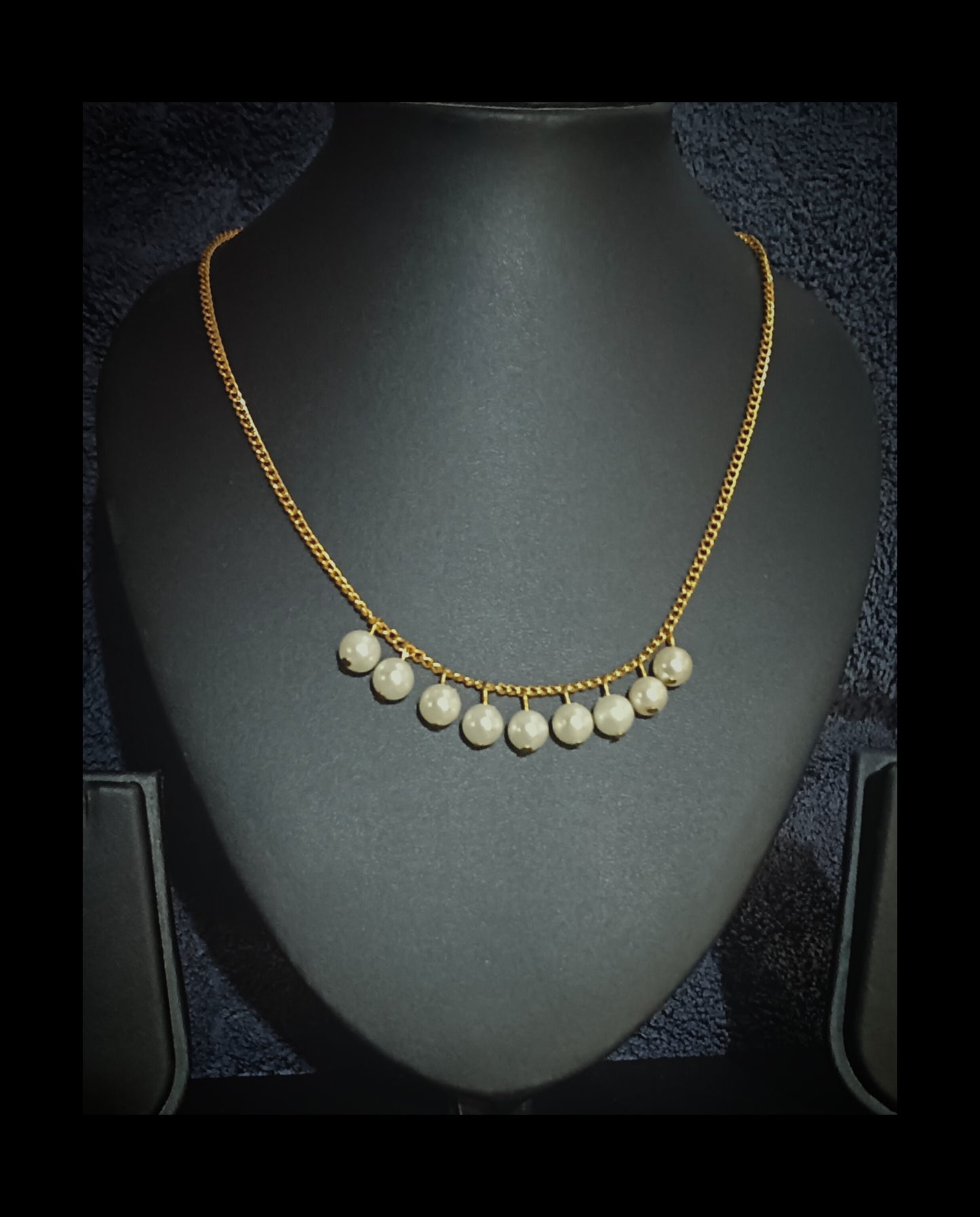 Gold- Plated Chain Necklace Set