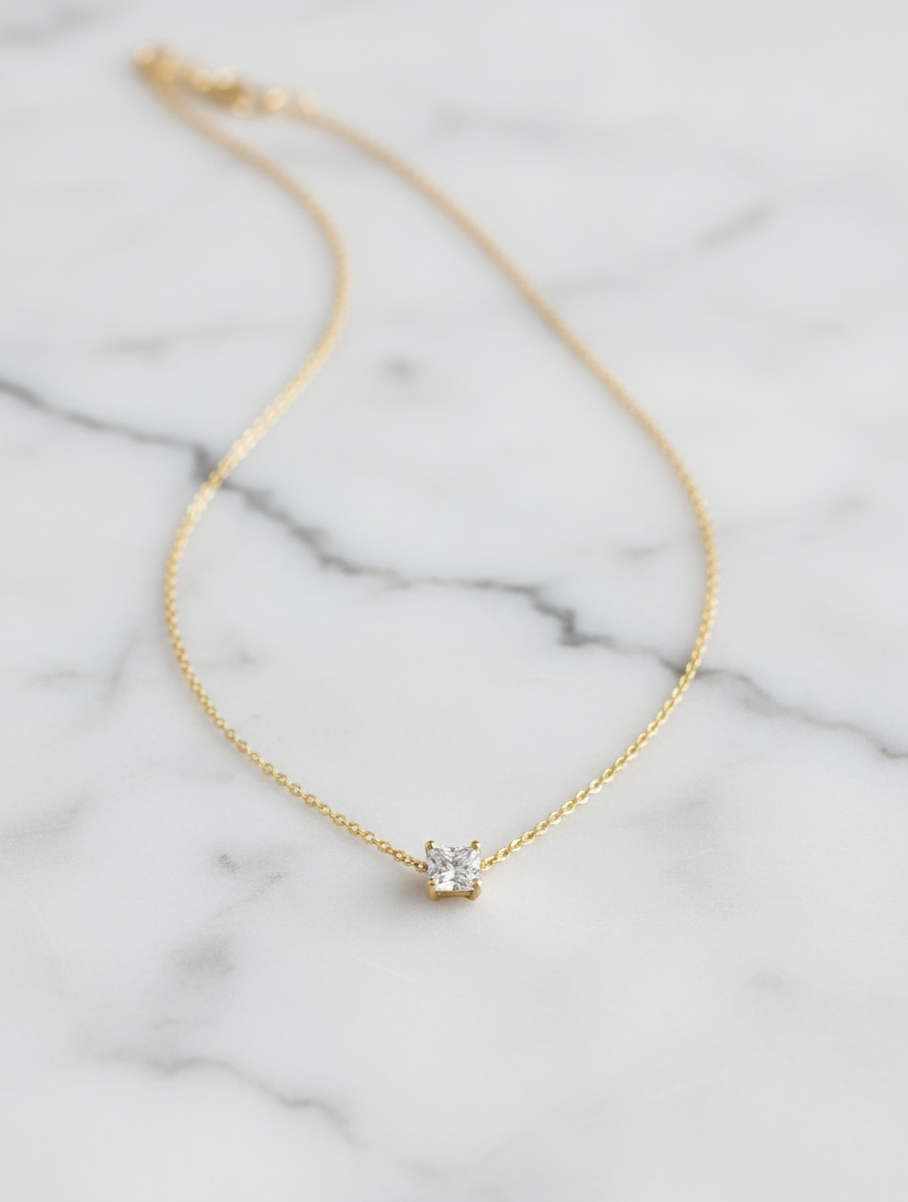 Fancy Pendant Necklace