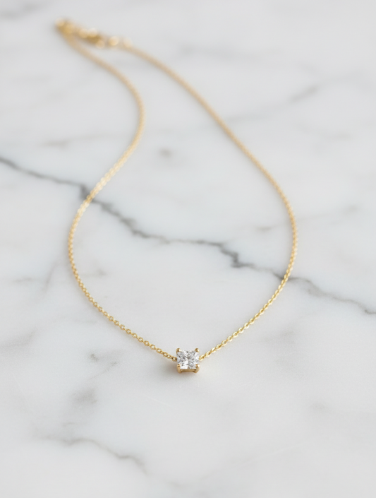 Fancy Pendant Necklace