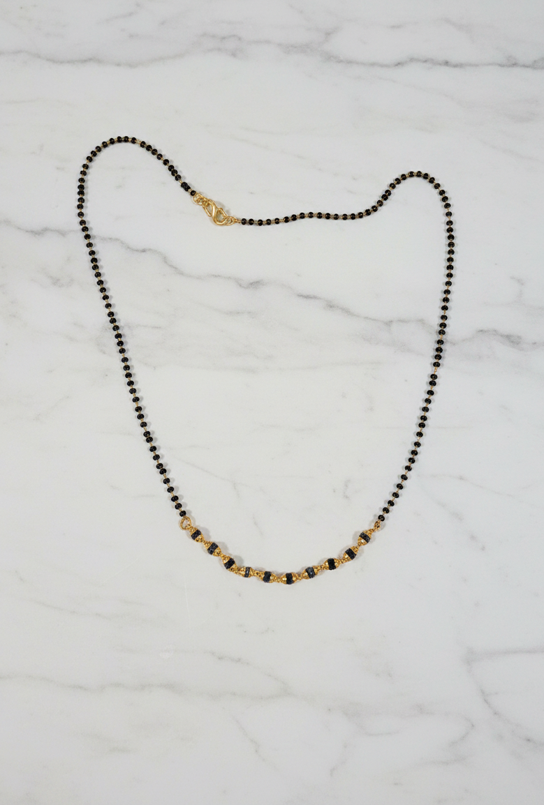 Crystal Beads Mangalsutra