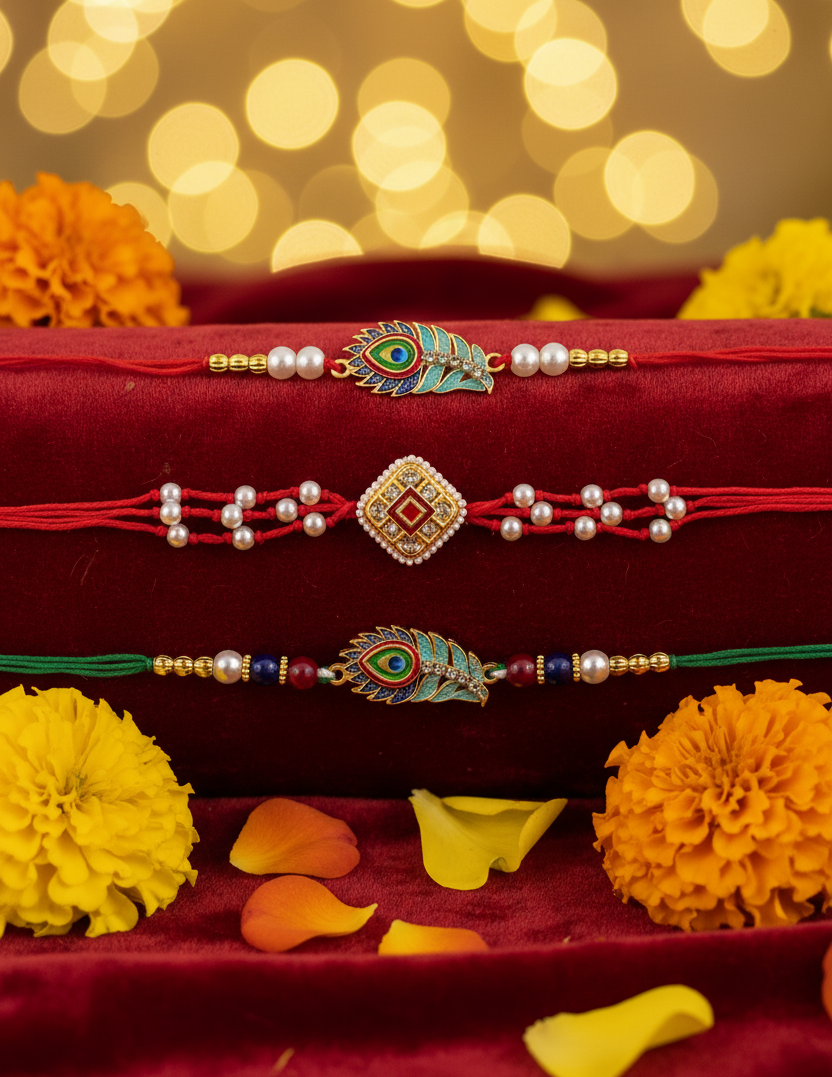 Combo of 3 Rakhis