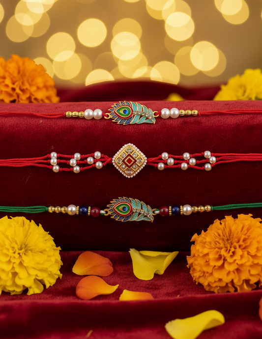 Combo of 3 Rakhi