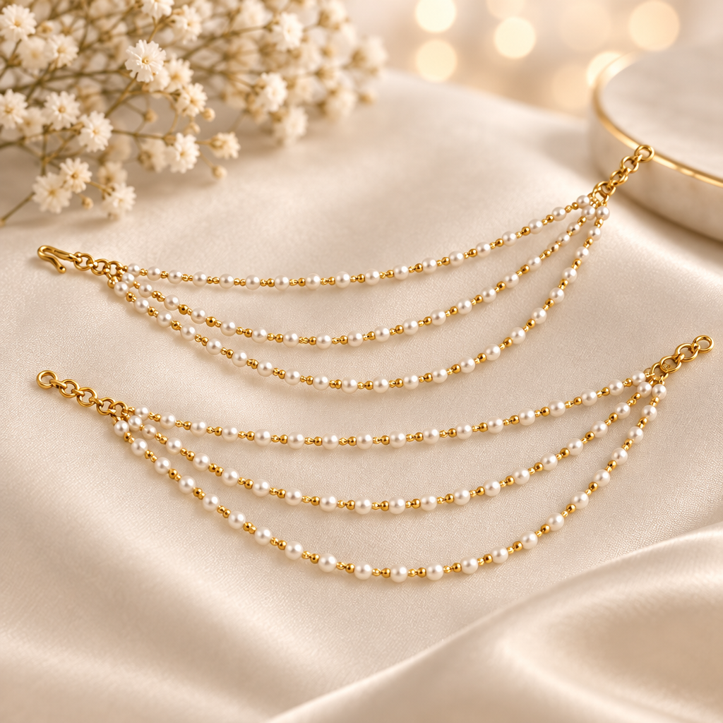 Loreal Ear Chain