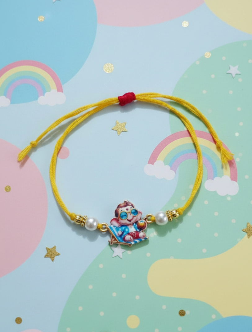 Ganesha Kids Rakhi