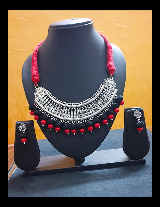 Simple & Luxury Pendant Necklace Set