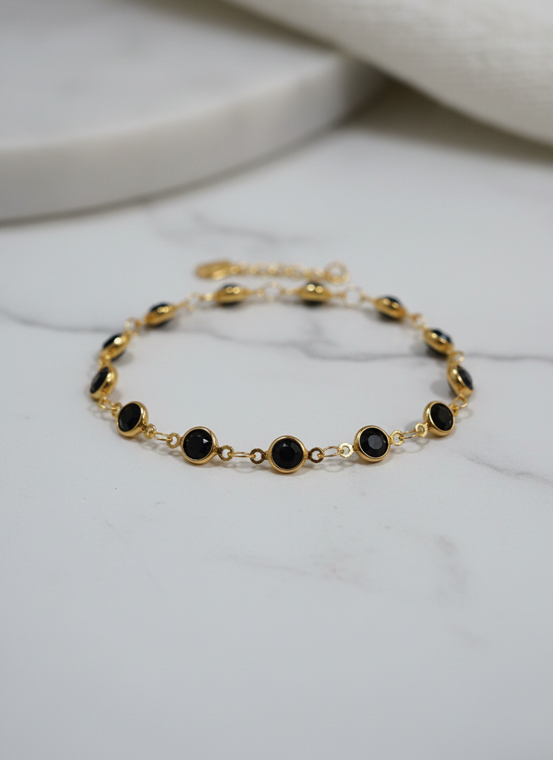 Delicate Gold-Plated Bracelet