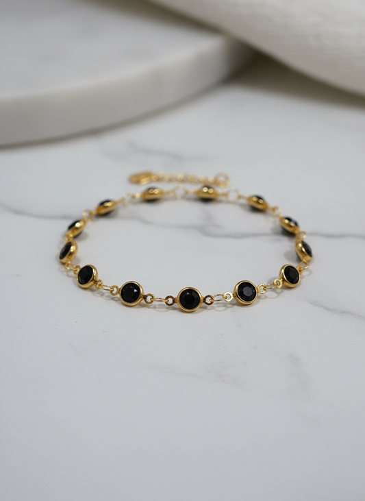 Delicate Gold-Plated Bracelet