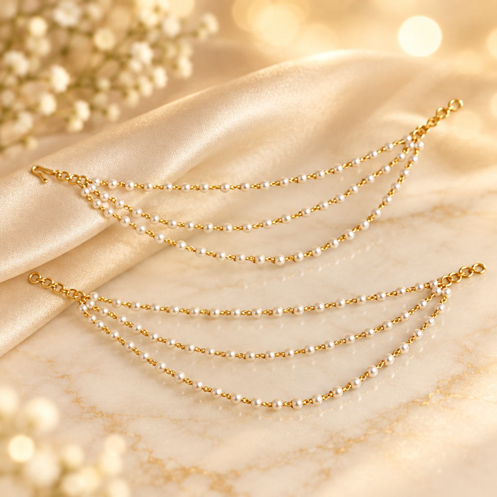 Loreal Ear Chain