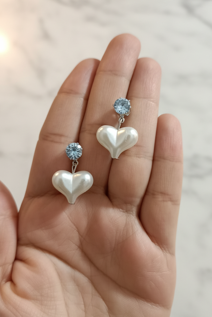 Beautiful Pearl Earrings