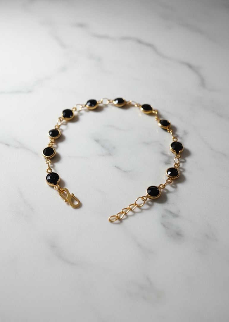 Delicate Gold-Plated Bracelet