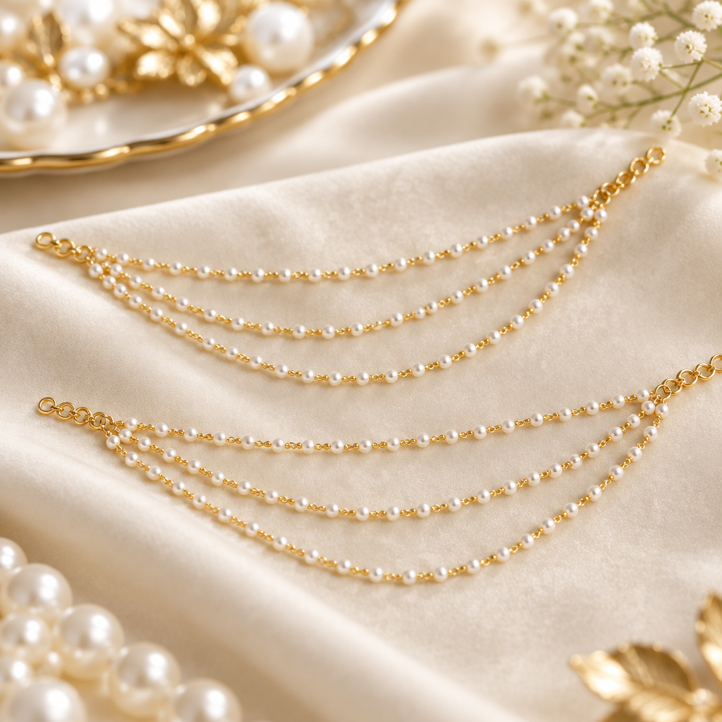 Loreal Ear Chain