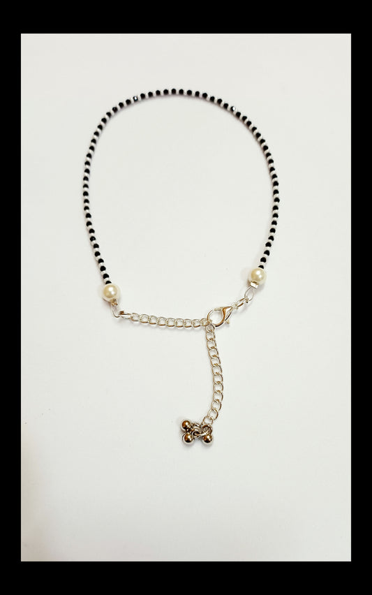 Crystal Chain Anklet
