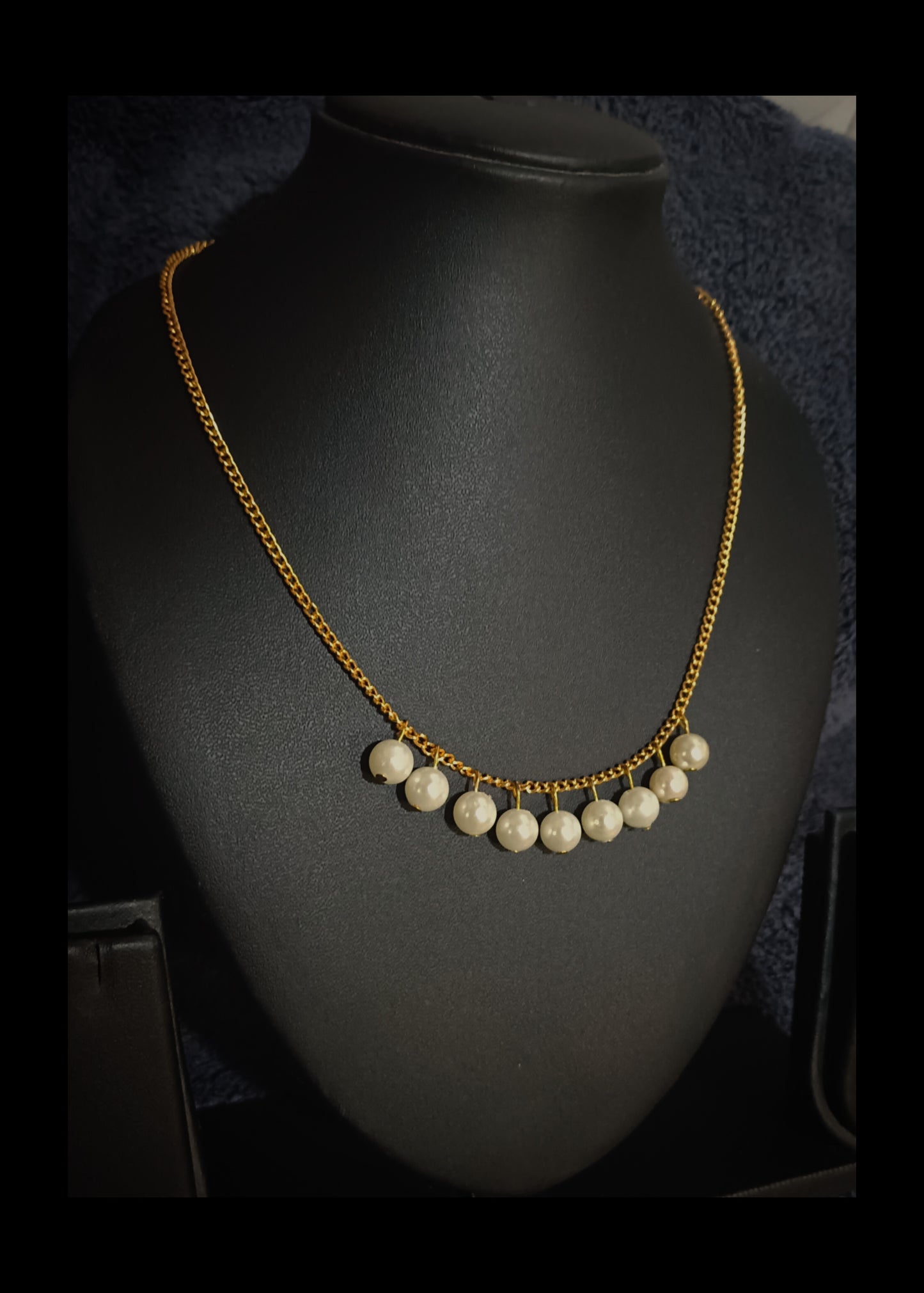 Gold- Plated Chain Necklace Set