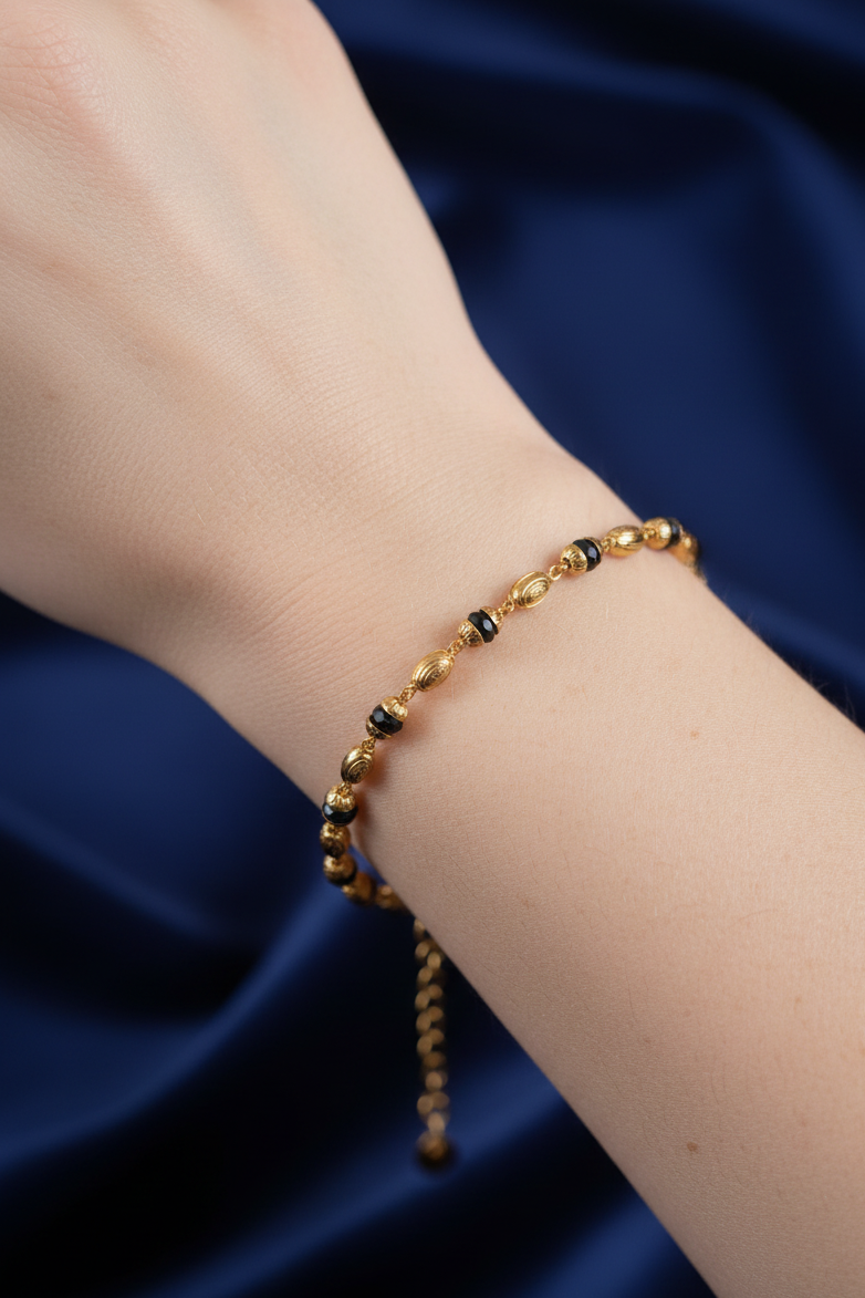 Delicate Gold-Plated Bracelet
