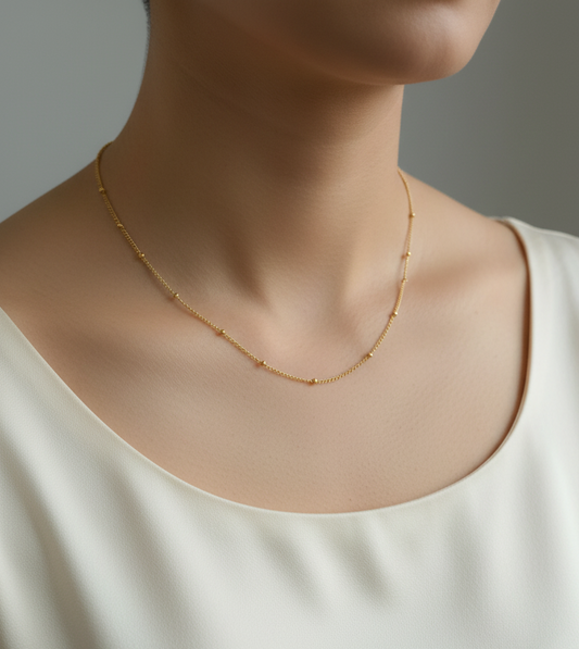 Anti-Tarnish Chain Necklace