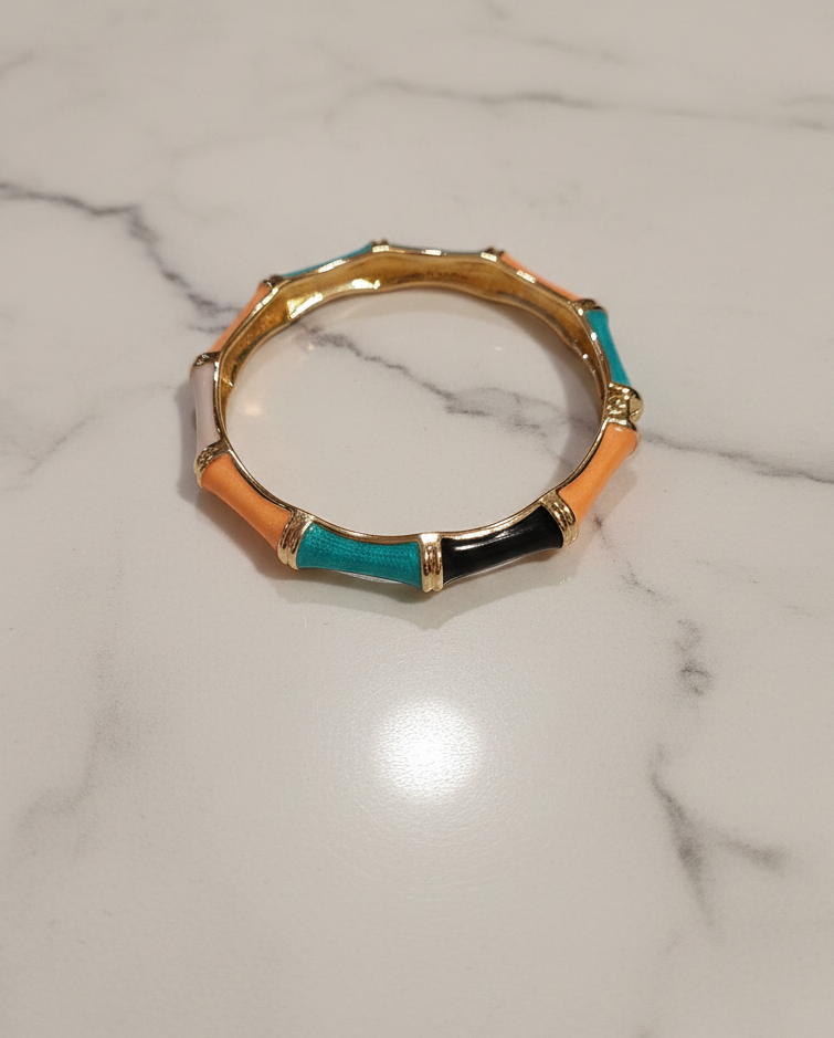 Anti-Tarnish Openable Colorful Kada