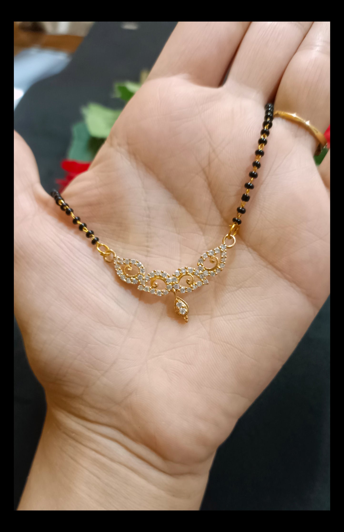 Beautiful Pendant Mangalsutra