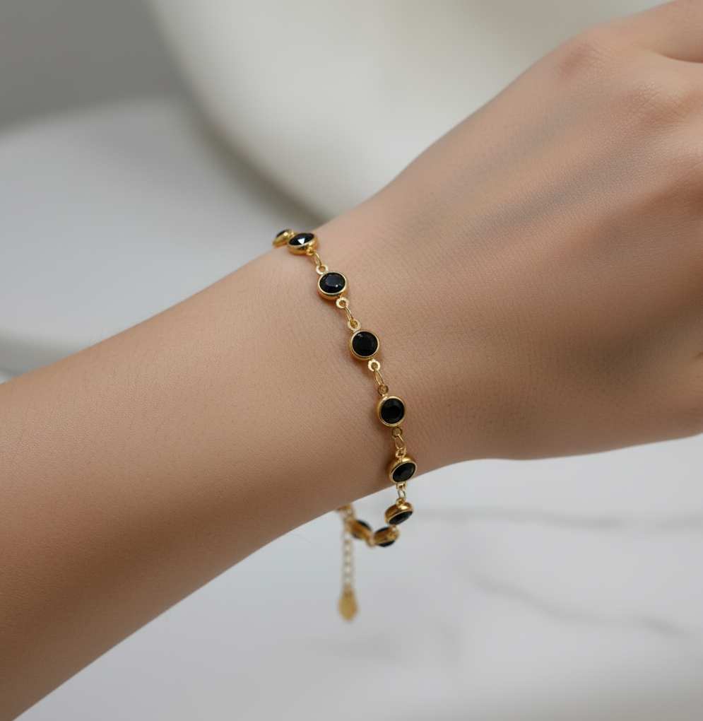 Delicate Gold-Plated Bracelet