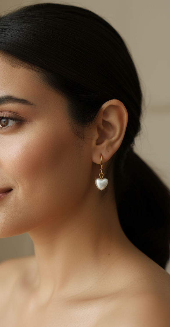 Fancy Pearl Earrings