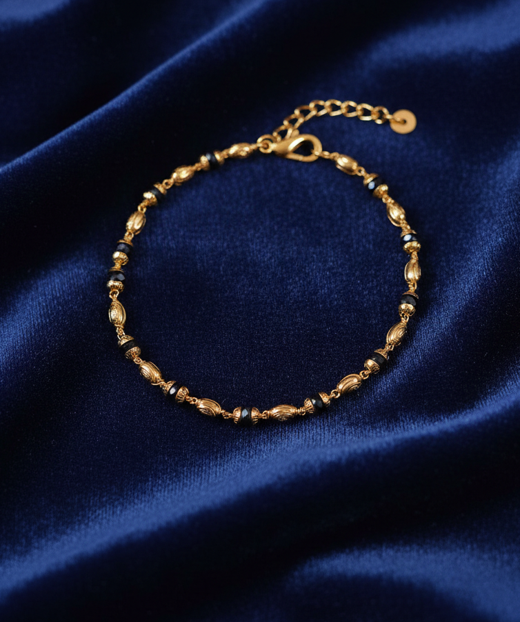 Delicate Gold-Plated Bracelet