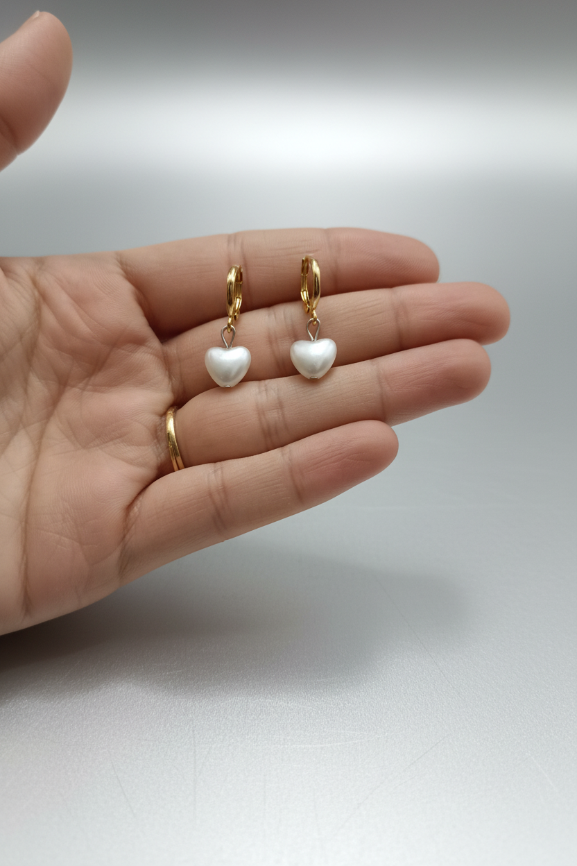 Fancy Pearl Earrings