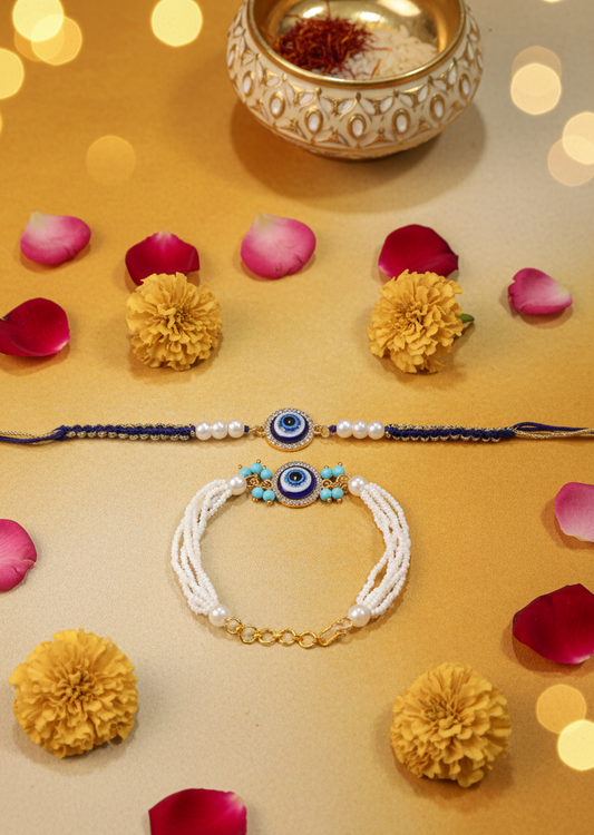 Evil Eye Bhai Bhabhi Rakhi