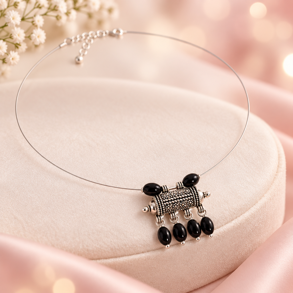 Invisible Chain Necklace