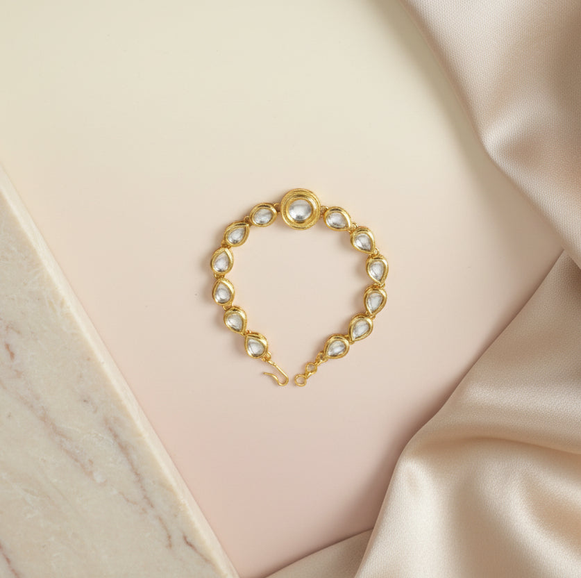 Meenakari Kundan Bracelet