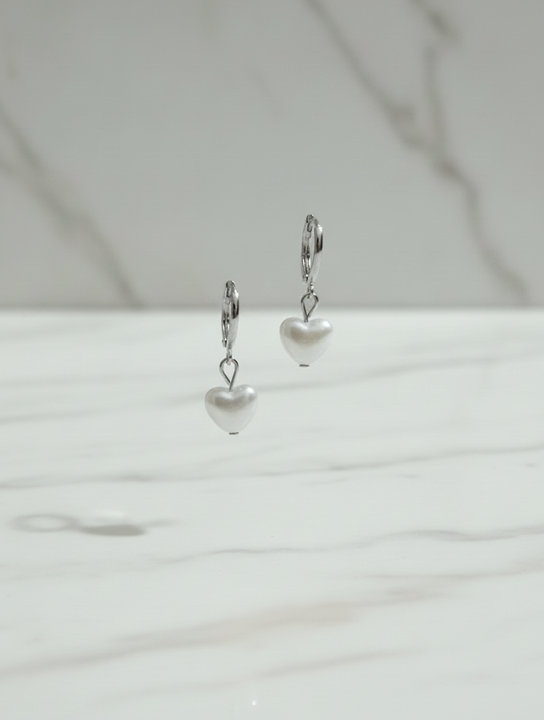 Fancy Pearl Earrings